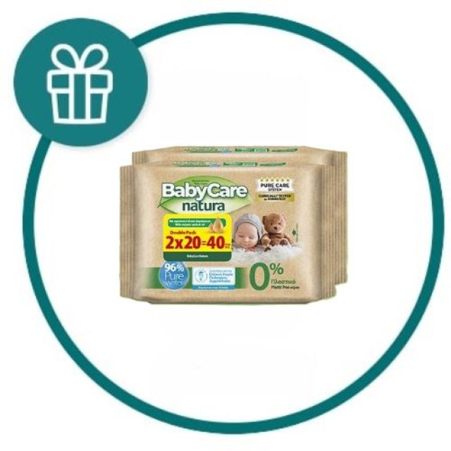 Babycare Natura Minipack Μωρομάντηλα