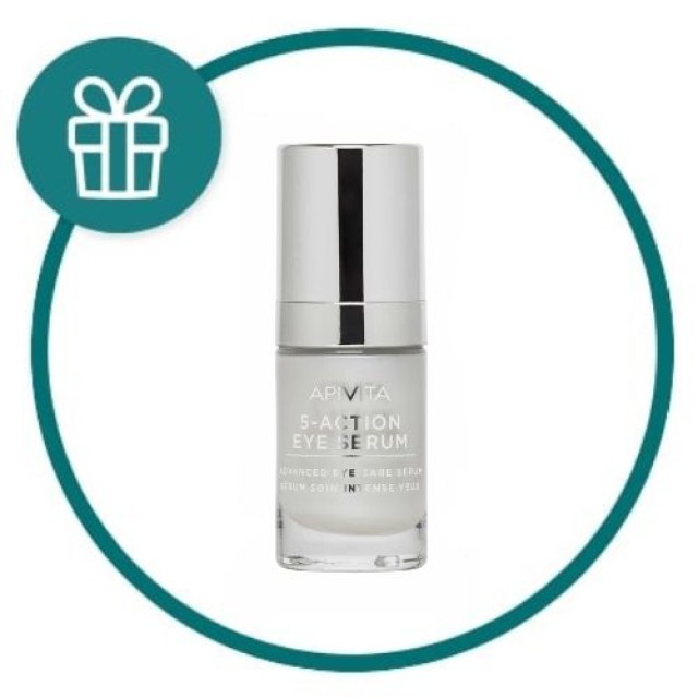 Apivita 5-Action Eye Serum