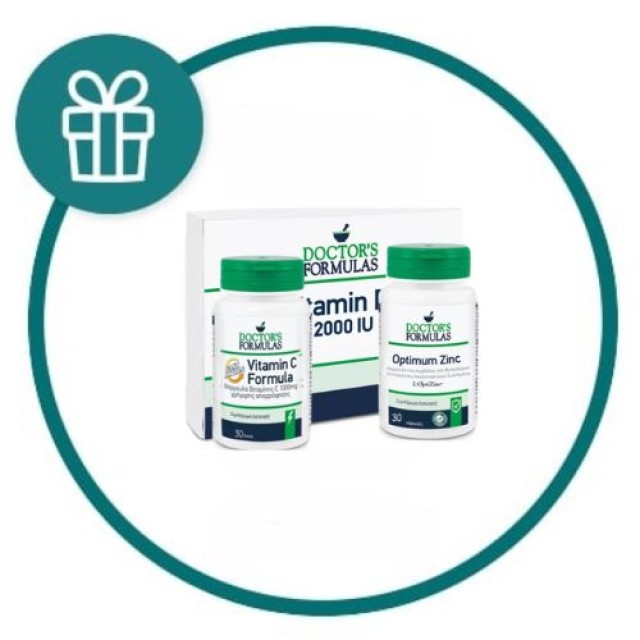Doctors Formulas Set για Θωράκιση του Ανοσοποιητικού
