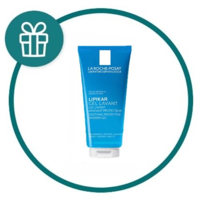 La Roche Posay Lipikar Gel Lavant 100ml