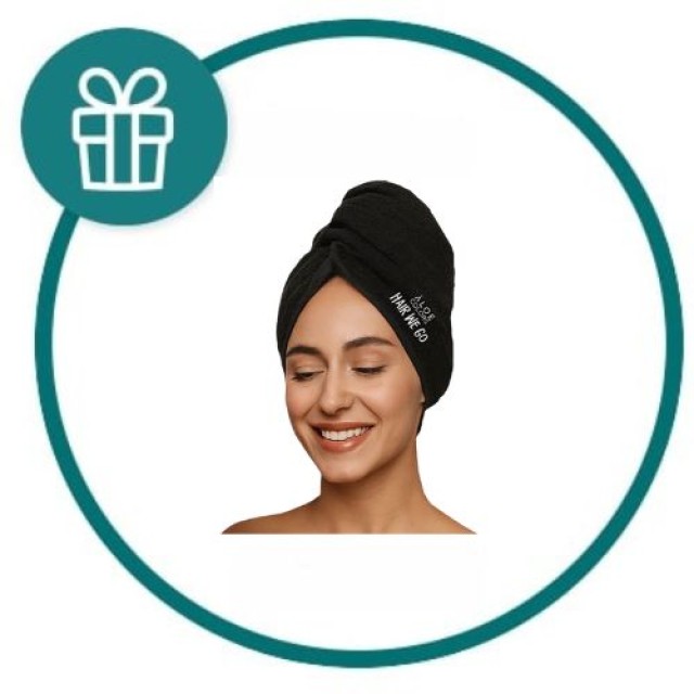 Hair We Go Πετσέτα Τουρμπάνι