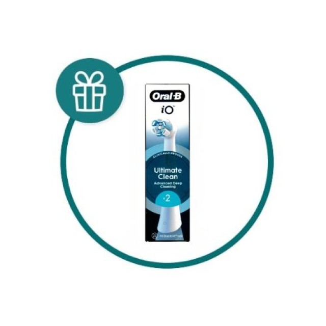 Oral-B Ανταλλακτικές Κεφαλές iO Ultimate Clean Λευκό