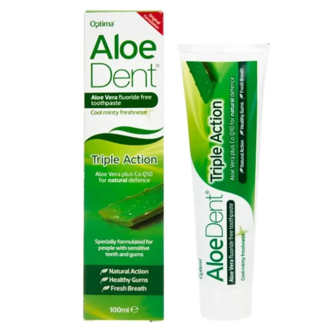 Optima Aloe Dent Triple Action 100ml