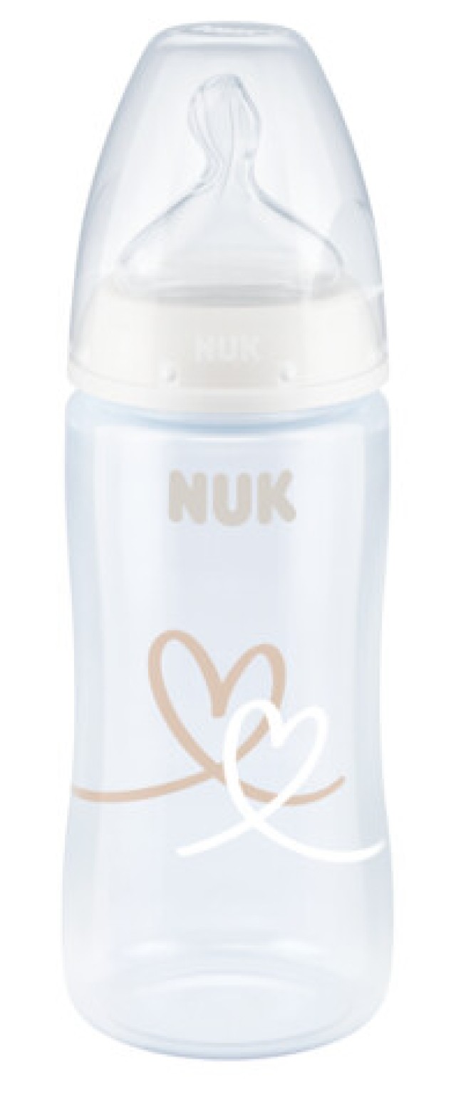 NUK 741940 First Choice Μπιμπερό Λεύκο 300ml 6-18m