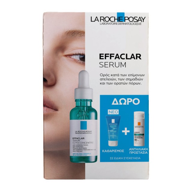 La Roche Posay Effaclar Serum 30ml Promo Pack