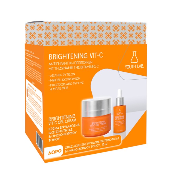 Youth Lab Brightening Vit C Gel-Cream 50ml Promo Pack