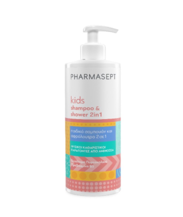 Pharmasept Kids Shampoo&Shower 2in1 500ml