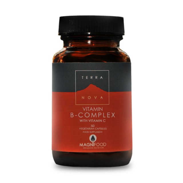 TERRANOVA Vitamin B-Complex with Vitamin C 50caps