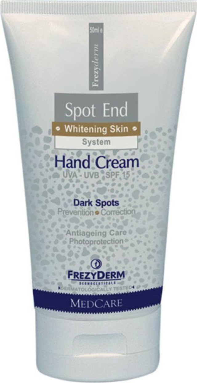 Frezyderm Spot-End Hand Cream SPF15 50ML