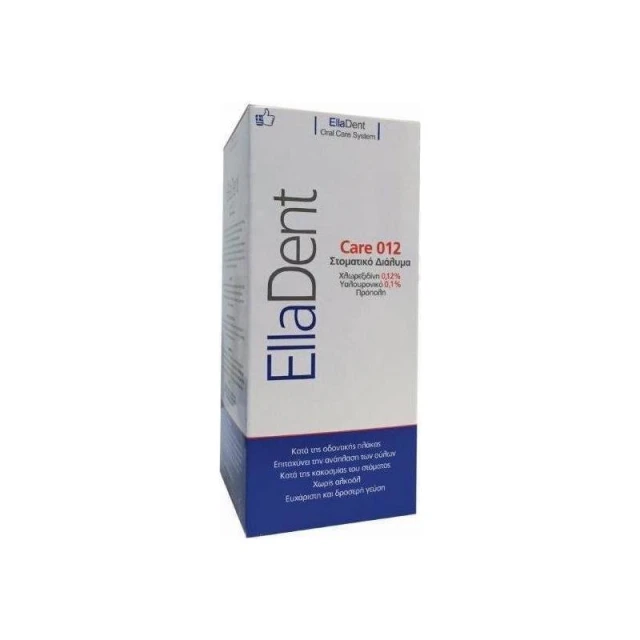 Elladent Care 0,12 Στοματικό Διάλυμα 250ml
