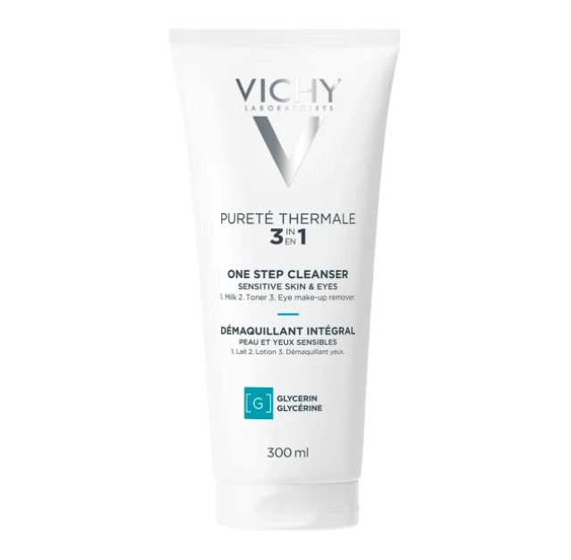 Vichy Purete Thermale Integral 3 in 1 Γαλάκτωμα Καθαρισμού & Ντεμακιγιάζ 300ml