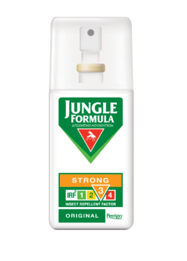 Jungle Formula Strong Original Spray Αντικουνουπικό 75ml