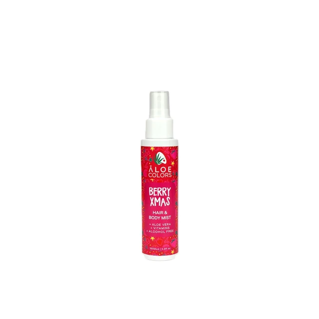 Aloe+ Colors Hair & Body Mist Berry Xmas 100ml