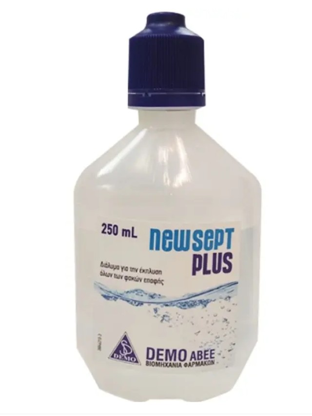 Newsept Plus Υγρό Φακών Επαφής 250ml