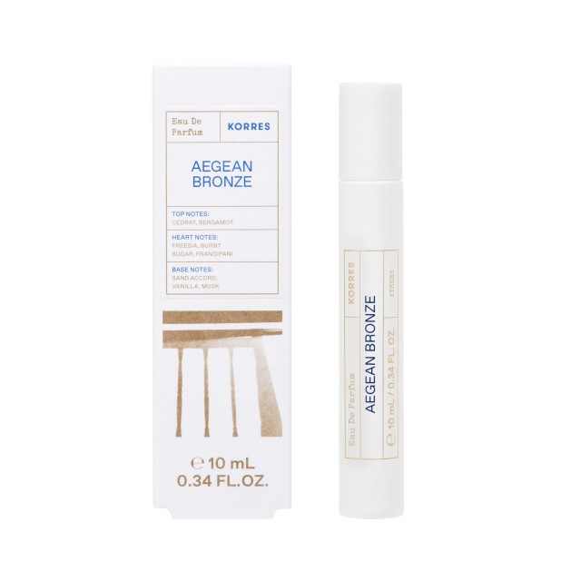 Korres Aegean Bronze Eau De Pafum 10ml