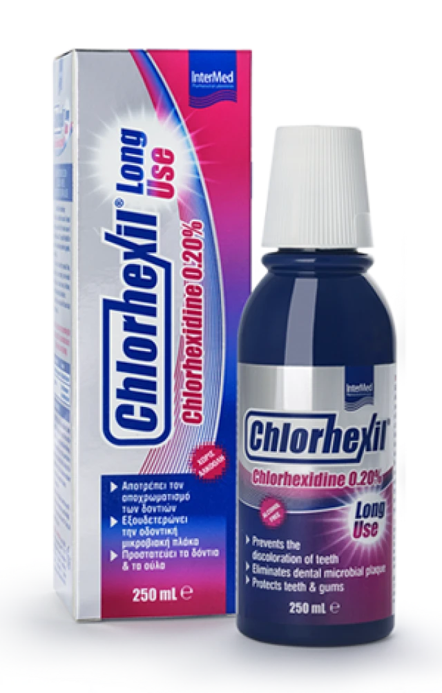 Intermed Chlorhexil 0.20% Mouthwash Long Use 250ml