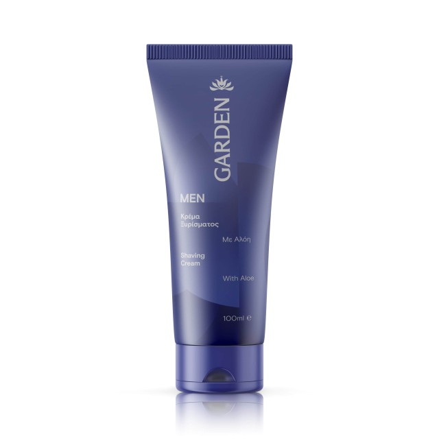 Garden Men Shaving Cream Kρέμα Ξυρίσματος 100ml