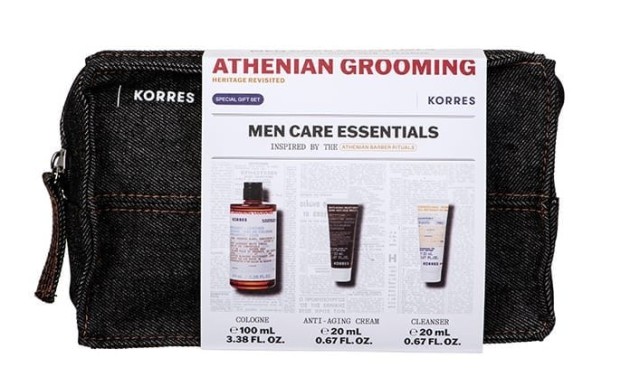 Korres Mens Care Essentials Gift Set
