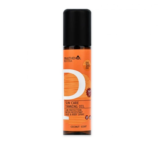Panthenol Extra Sun Care Tanning Oil SPF10 150ml