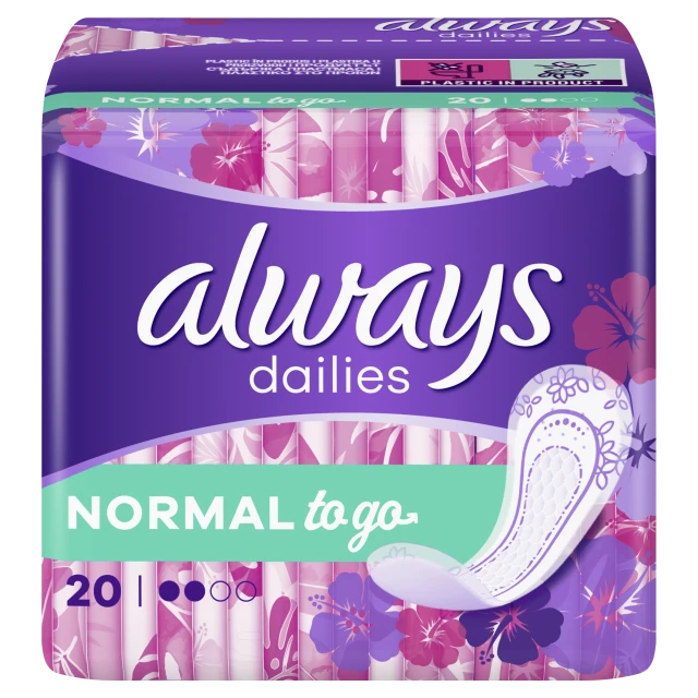 Always Σερβιετάκια Daily Normal to Go 20τμχ