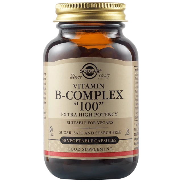 Solgar B-Complex 100 50caps