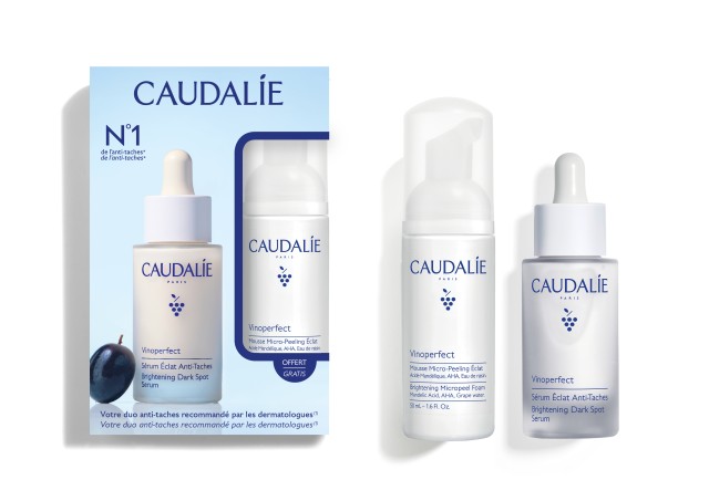 Caudalie Vinoperfect Brightening Dark Spot Serum 30ml Promo Pack