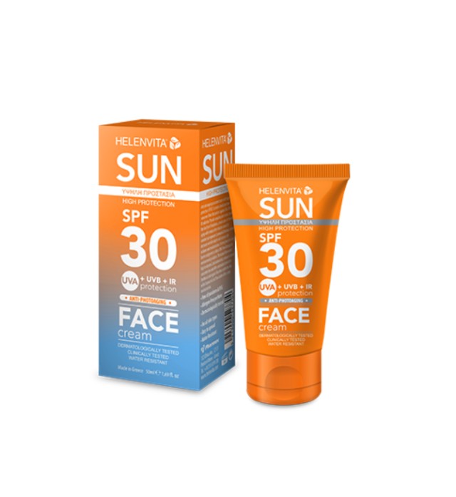 Helenvita sun Face cream spf30 50ml