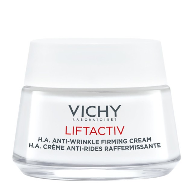 Vichy Liftactiv H.A. Αντιρυτιδική-Συσφικτική Κρέμα Προσώπου Ημέρας για Ξηρή έως πολύ Ξηρή Επιδερμίδα 50ml