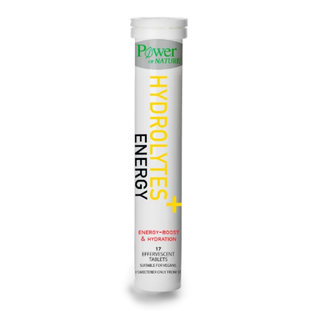 Power Health Hydrolytes Plus Energy 17tabs Αναβράζουσες