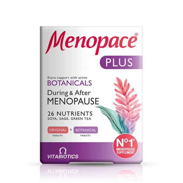 Vitabiotics Menopace Plus 28&28tabs