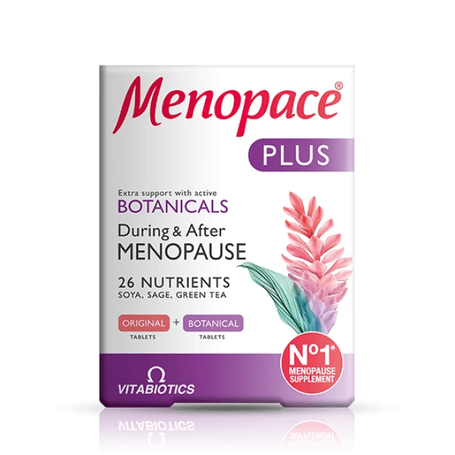 Vitabiotics Menopace Plus 28&28tabs