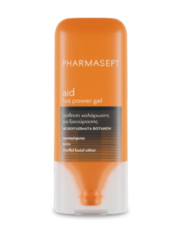 Pharmasept Aid Hot Power Gel 100ml