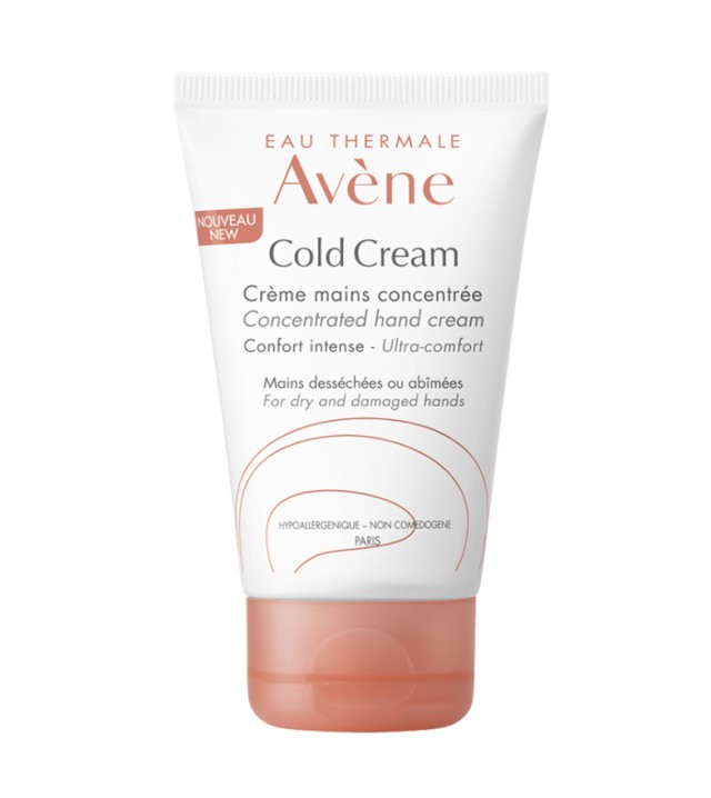Avene Cold Cream Συμπυκνωμένη Κρέμα για Ξηρά-Ταλαιπωρημένα Χέρια 50ml