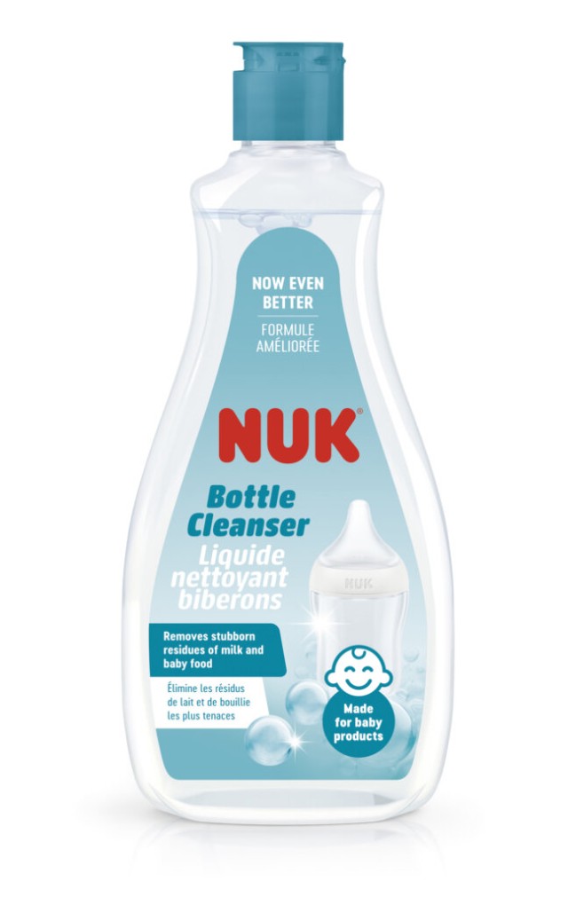 NUK Υγρό Καθαρισμού Μπιμπερό 500ml