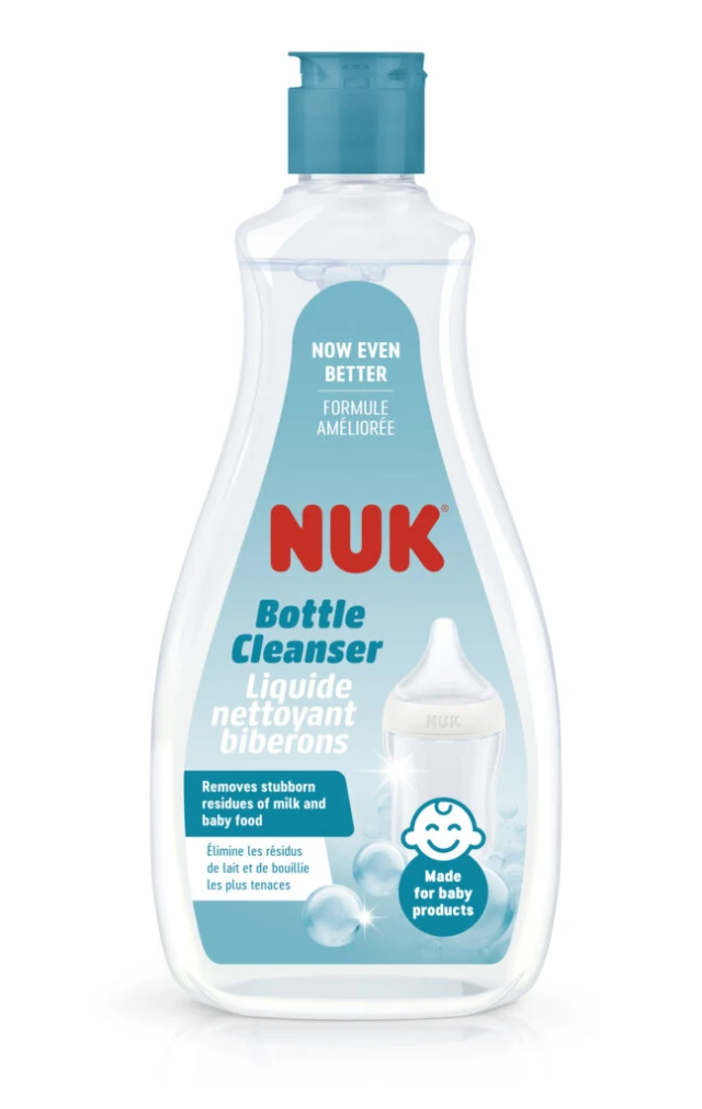 NUK Υγρό Καθαρισμού Μπιμπερό 500ml