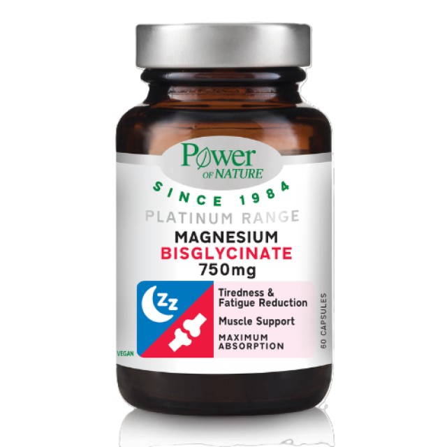 Power Health Magnesium Bisglycinate 750mg 60caps