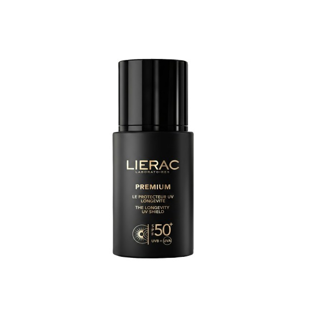 Lierac Premium The Longevity UV Shield SPF50 Αντιγηραντικό Αντηλιακό Προσώπου 30ml