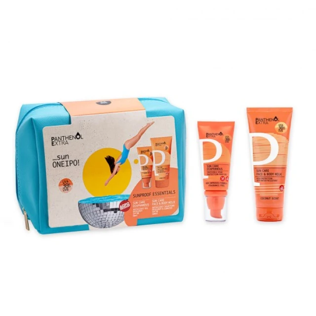 Panthenol Extra Sunproof Essentials Sun Care Diaphanous Spf30 Promo Pack