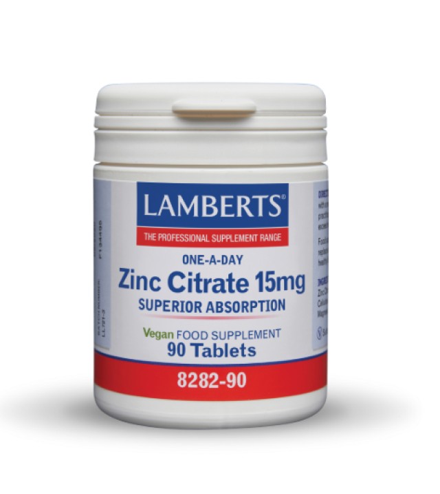 Lamberts Zinc 15mg 90tabs