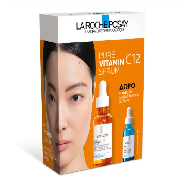 La Roche Posay Vitamin C12 Serum 30ml Promo Pack