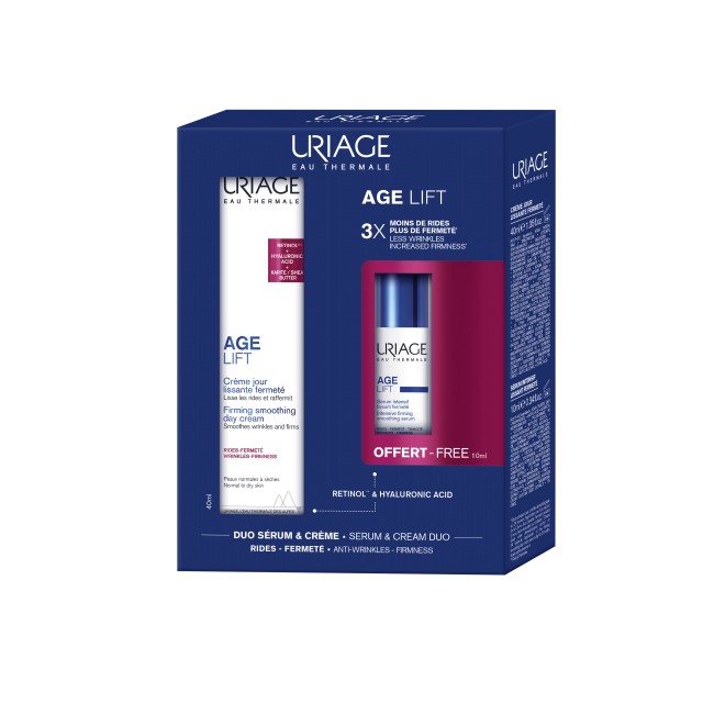 Uriage Age Lift Firming Day Cream 40ml Promo Pack
