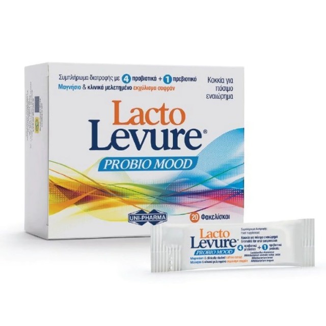 Lacto Levure Probio Mood 20 Φακελάκια