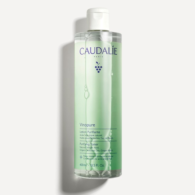 Caudalie Vinopure Purifying Toner κατά των Ατελειών 400ml