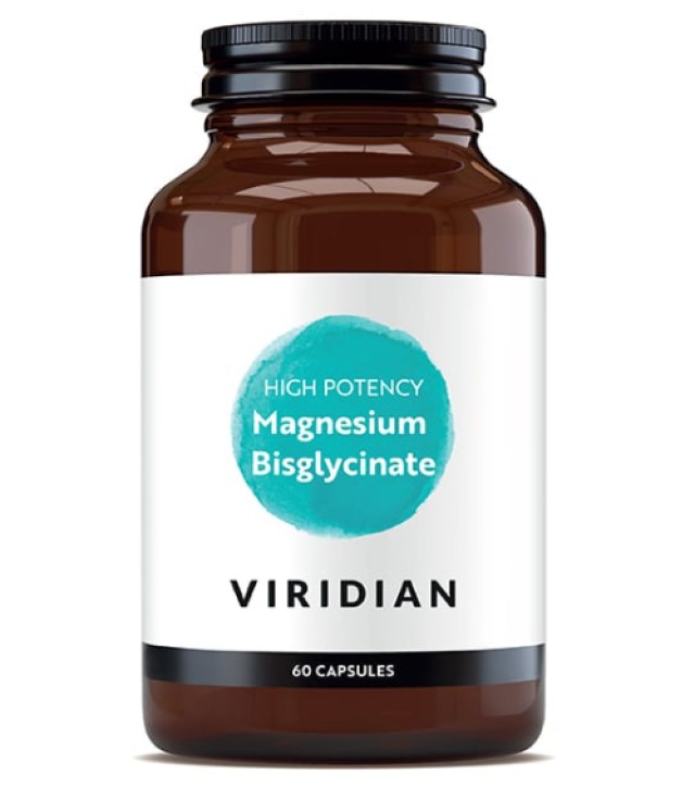 Viridian High Potency Magnesium Bisglycinate 60caps