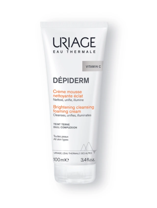 Uriage Depiderm Brightening Cleansing Foaming Cream 100ml