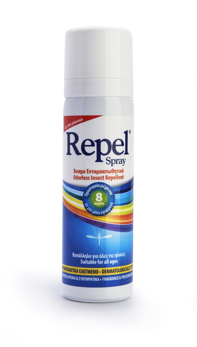 Unipharma Repel Spray Εντομοαπωθητικό 50ml