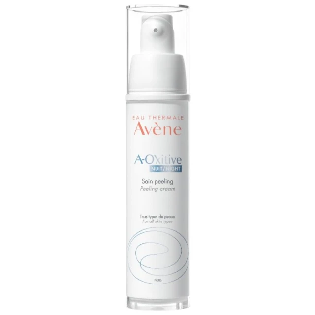 Avene A-Oxitive Κρέμα Νύχτας για Λάμψη και Λείανση 30ml