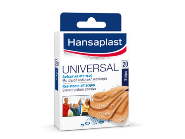 HANSAPLAST UNIVERSAL 20STRIPS