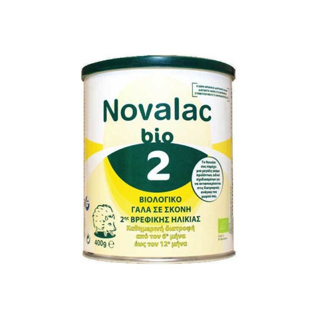 NOVALAC 2 Bio 400gr