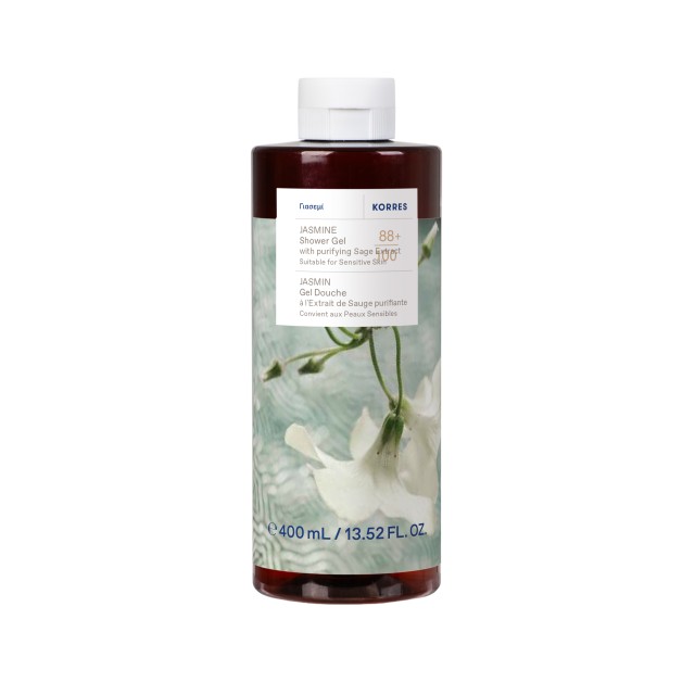 Korres Αφρόλουτρο Γιασεμί 400ml